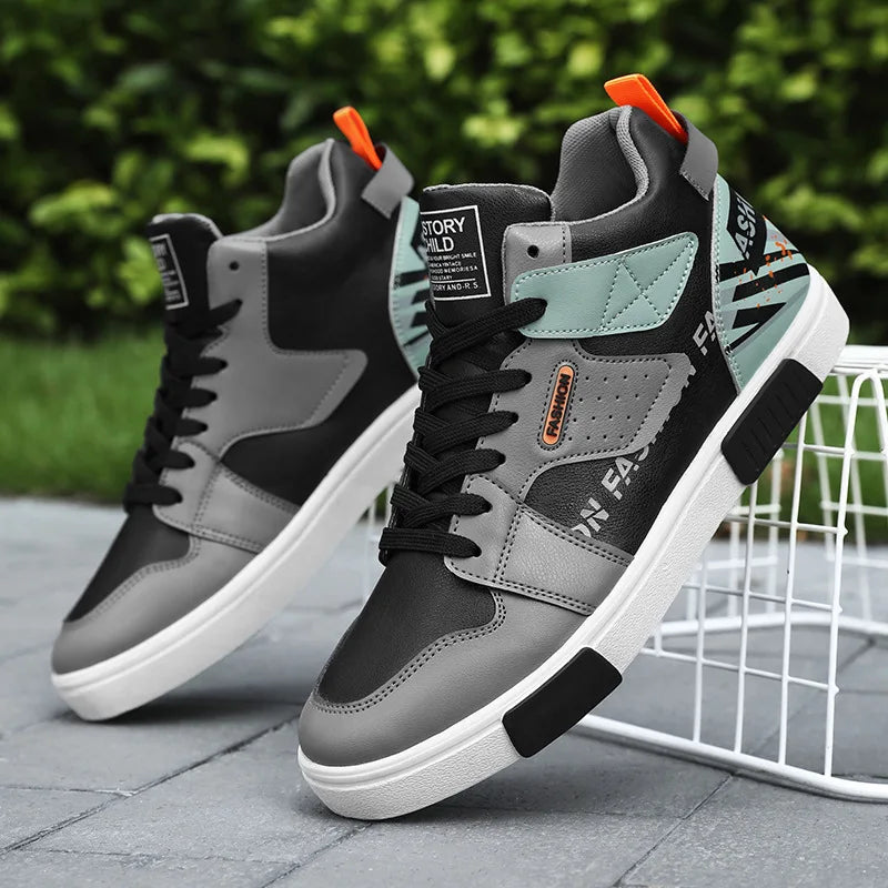 Men Casual Shoes Classic New Fashion Flat Breathable Sneakers Light Shoes Male Tennis Sneaker White Business Travel Footwear
