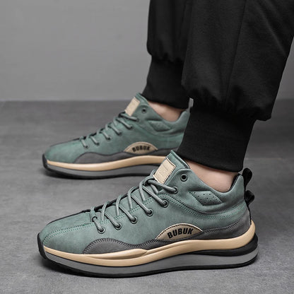 Men's Casual Sports Shoes Are Fashionable, Retro, Classic, and Handcrafted, Breathable and Warm for All Seasons, Suitable for Daily Wear, Outdoor Sports, Mountaineering, Hiking, Durable and Wear-Resistant, Not Easily Dirty, M