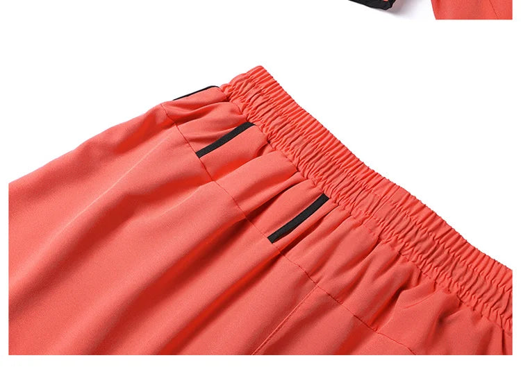 UETEEY Men's Shorts 2 in 1 Sports Fitness Gym Running Workout Shorts Hidden Pocket Quick Drying Cycling Jogging Men Short Pants