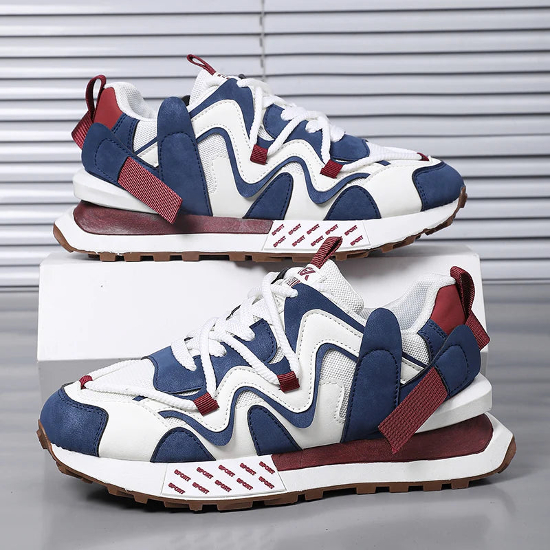 2025 New Fashionable Sports Shoes Versatile Lightweight Comfortable Low Top Board Shoes Soft Soled Breathable Casual Shoes