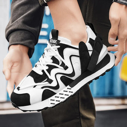2025 New Fashionable Sports Shoes Versatile Lightweight Comfortable Low Top Board Shoes Soft Soled Breathable Casual Shoes