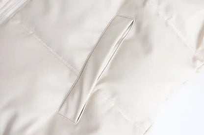 Women's Winter Cold Coat Promotion Women Elegant Hooded Anorak Cotton Jacket Warm Parkas Overcoat Female Black White Clothing