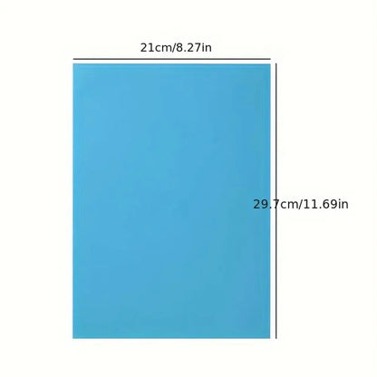 100 sheets of color A4 paper, DIY craft origami, for color printing paper, DIY arts and crafts paper cutting