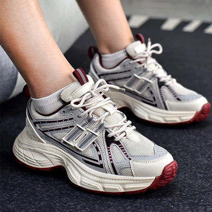 Men's and women's casual sports shoes. Men's low-top breathable sports shoes. Men's outdoor comfortable platform sports shoes. M