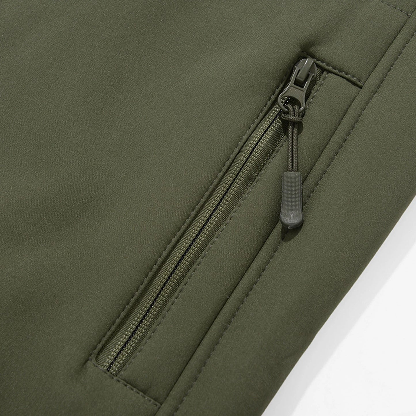 Mens workwear jacket loose fit hooded windbreaker outdoor casual streetwear stylish waterproof trekking coat rugged fashion