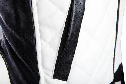 Men Leather Coat Men Wear Slim Fit Blazer PU Clothes Spring Trend Autumn New Leisure Fashion Fashionable Motorcycle Jacket