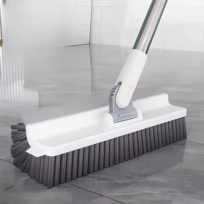 Floor Scrub Brush 5 In 1 Long Handle Adjustable Wiper Broom Tools Wall Corner Floor Scrape Brush Kitchen Bathroom Cleaning Brush