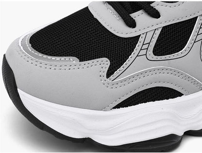Fashionable men's sports shoes, high-quality men's casual shoes, soft-soled shock-absorbing running shoes