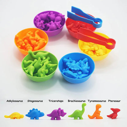 Children's Early Education Enlightenment Counting Toys Montreal Toys Teaching Aids Family Cognitive Classification Toys