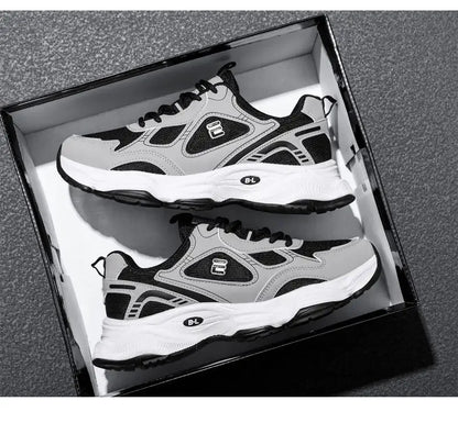 Fashionable men's sports shoes, high-quality men's casual shoes, soft-soled shock-absorbing running shoes