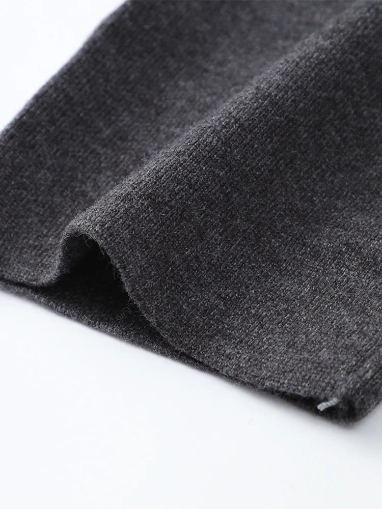 Knitted Short Coat Jacket Shawl Fashion Loose Casual Sleeved Coat Autumn Lady Cape Scarf Collar Outwear Pullover Sweater