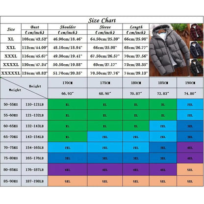 2025 Autumn/Winter Fashion Men's Jacket - Casual Comfortable Coat - Outdoor Warm With Cap Design - Business Men's Style
