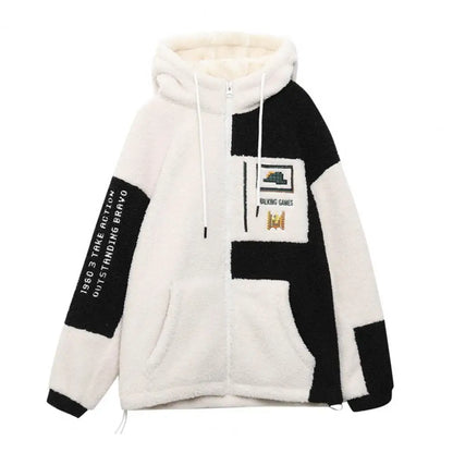 Winter Fashion Women's Coat New Casual Hooded Zipper Ladies Clothes Autumn Women Fleece Jacket Ladies Coats Куртка Женская