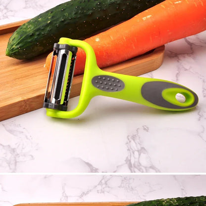 Potato Carrot Fruit Shred Grater Vegetable Slicer Peeler Knife Stainless Steel Peeler Zester Razor Sharp Cutter Kitchen Tools
