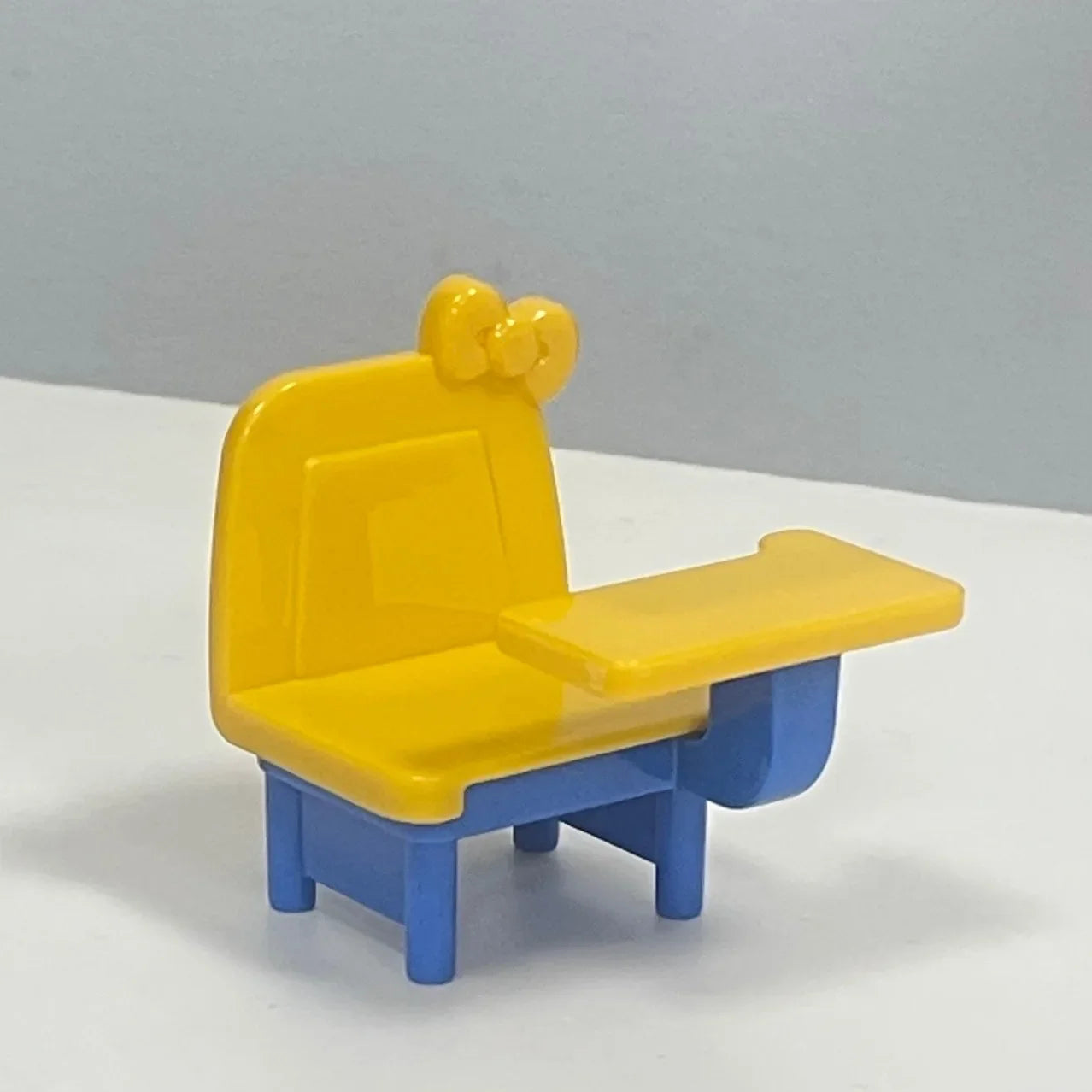 Children's toys 1:12 doll house furniture miniature model classroom school animal family doll Montessori girl toys