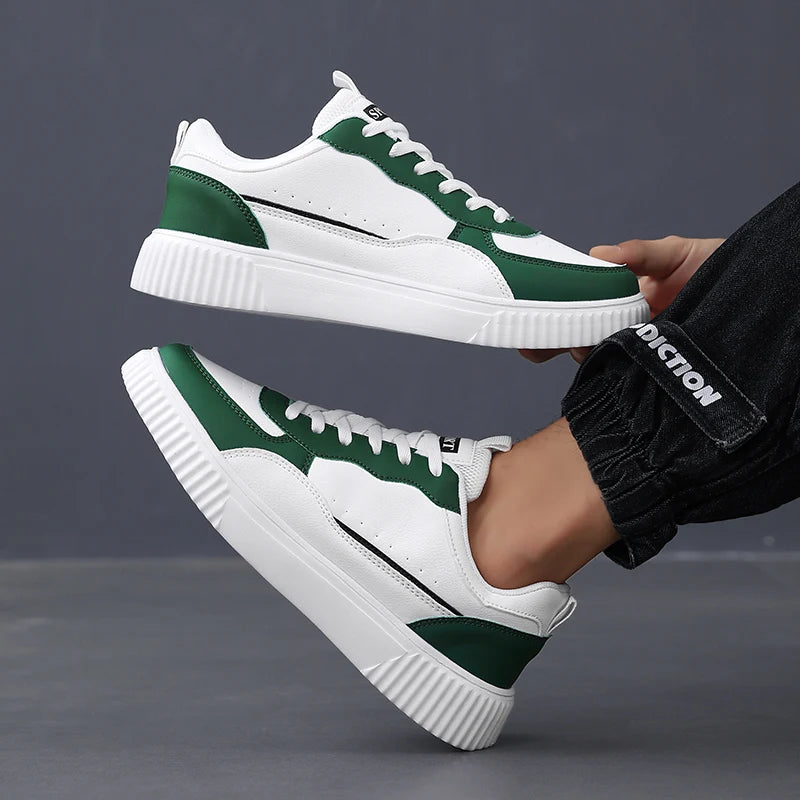 Men's and women's casual sports shoes, fashionable and comfortable flat shoes, running shoes, breathable and anti-slip shoes