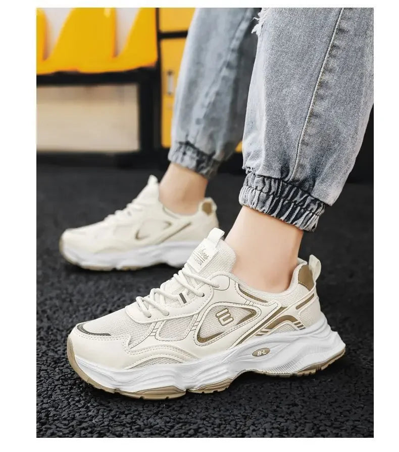 Fashionable men's sports shoes, high-quality men's casual shoes, soft-soled shock-absorbing running shoes