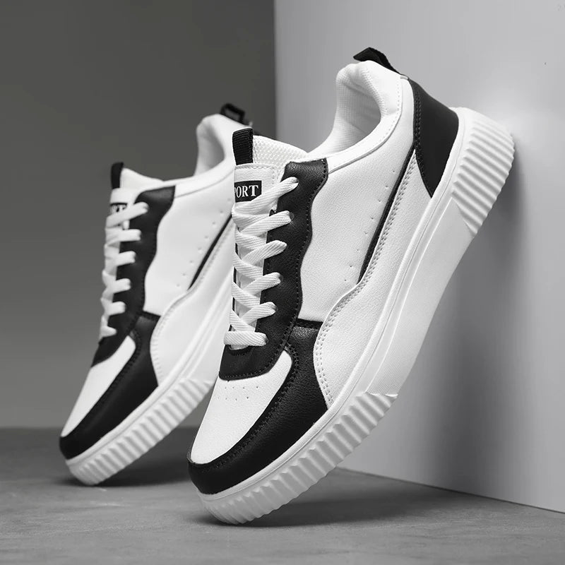 Men's and women's casual sports shoes, fashionable and comfortable flat shoes, running shoes, breathable and anti-slip shoes