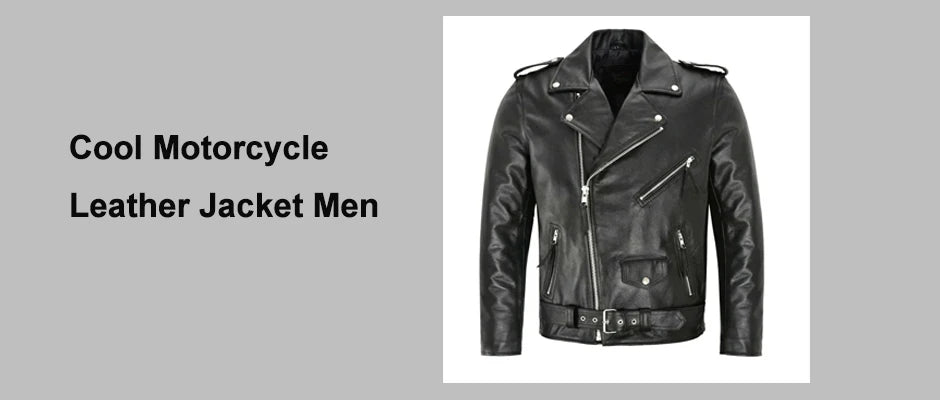 Men's Leather Jacket Fashion High-Quality Detachable Fur Collar Autumn And Winter Thick Coat Original Embroidered Men Clothing