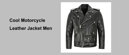 Men's Leather Jacket Fashion High-Quality Detachable Fur Collar Autumn And Winter Thick Coat Original Embroidered Men Clothing