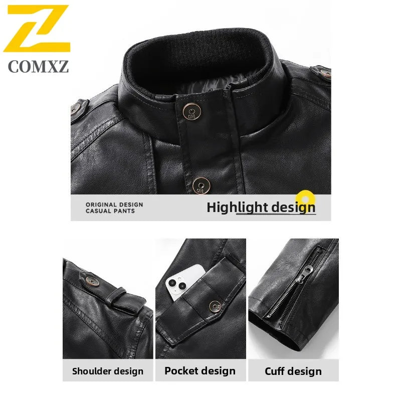 Men Medium and long Trench Coat  American Style Waterproof Windproof Long Jacket Business Casual Overcoat Spring Fall Outerwear