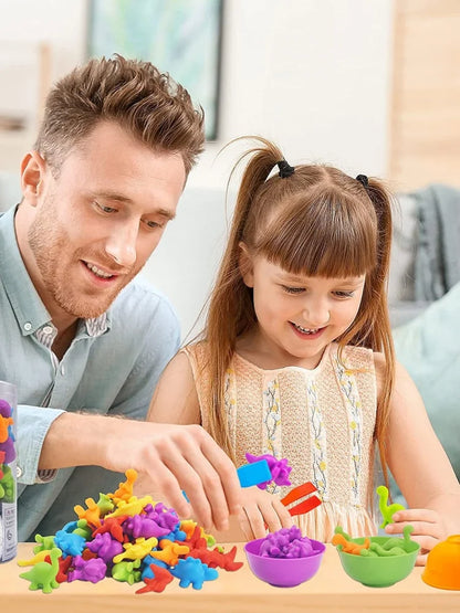 Children's Early Education Enlightenment Counting Toys Montreal Toys Teaching Aids Family Cognitive Classification Toys