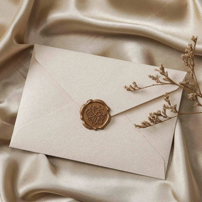 10pcs Window Envelopes for Letters DIY Handmade Gift Packaging Bag Wedding Party Invitation Card Cover Linen Texture Envelopes