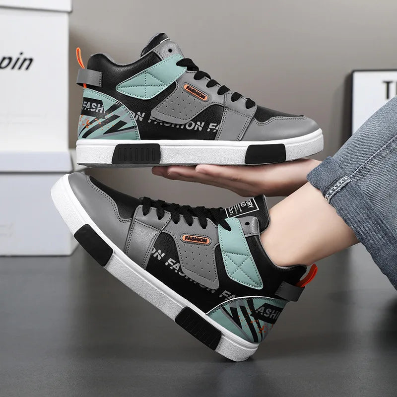 Men Casual Shoes Classic New Fashion Flat Breathable Sneakers Light Shoes Male Tennis Sneaker White Business Travel Footwear