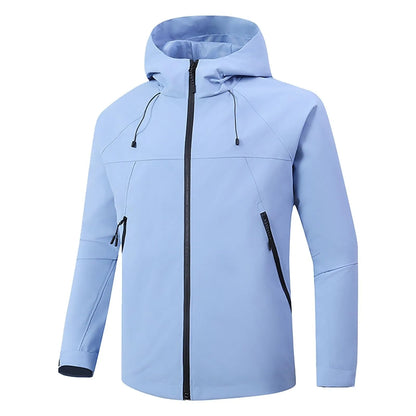 Women'S Jacket New Autumn Thin Coat Casual Windbreaker Female Protection Jacket Basic Zipper Coat Tops Chaquetas De Mujer