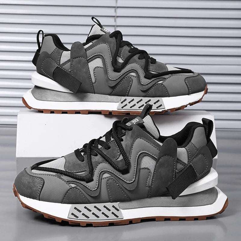 2025 New Fashionable Sports Shoes Versatile Lightweight Comfortable Low Top Board Shoes Soft Soled Breathable Casual Shoes