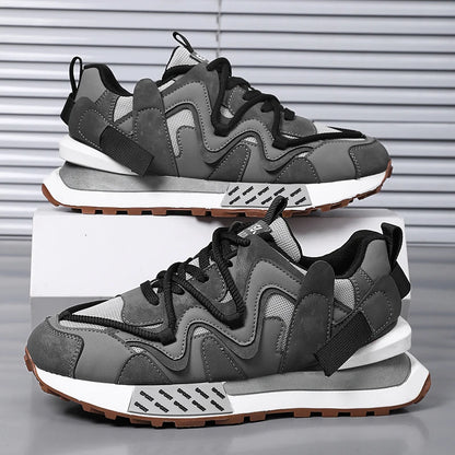 2025 New Fashionable Sports Shoes Versatile Lightweight Comfortable Low Top Board Shoes Soft Soled Breathable Casual Shoes