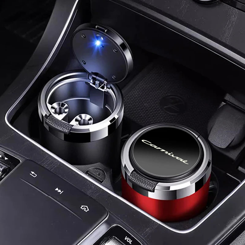 car ashtray accessories for vehicles Car accessories novelty for kia carnival
