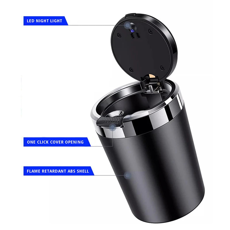 car ashtray accessories for vehicles Car accessories novelty for kia carnival