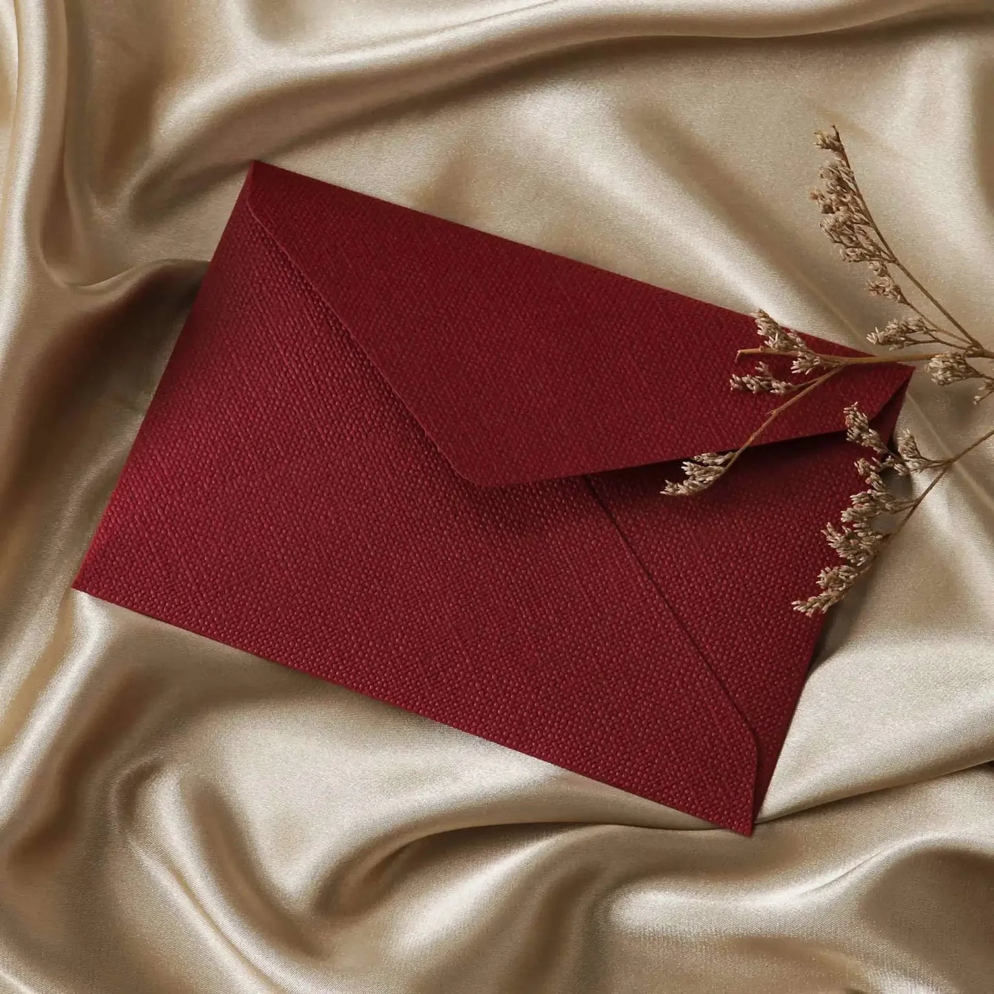 10pcs Window Envelopes for Letters DIY Handmade Gift Packaging Bag Wedding Party Invitation Card Cover Linen Texture Envelopes