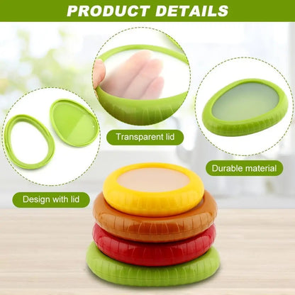 Kitchen Storage Box Fruit Vegetable Container Fresh Box Avocado Tomato Lemon Onion Fresh-Keeping Crisper Kitchen Gadgets