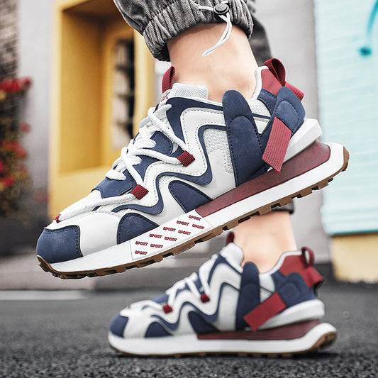 2025 New Fashionable Sports Shoes Versatile Lightweight Comfortable Low Top Board Shoes Soft Soled Breathable Casual Shoes