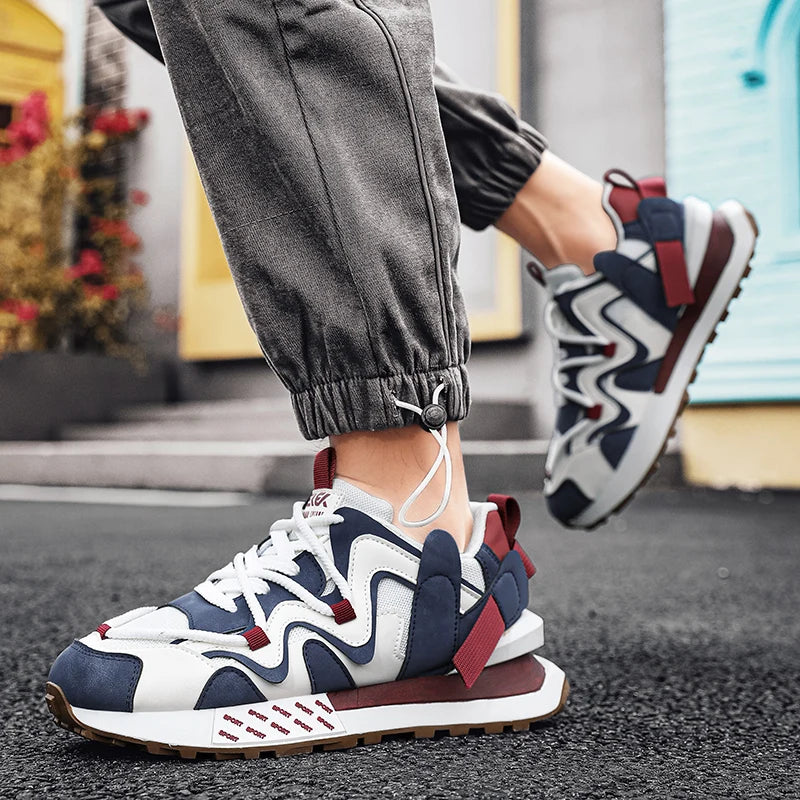 2025 New Fashionable Sports Shoes Versatile Lightweight Comfortable Low Top Board Shoes Soft Soled Breathable Casual Shoes