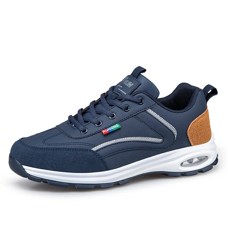 Men‘s casual comfort Outdoor Stylish Daily Wear Sneakers Men's Trendy Sports Shoes Lightweight Breathable Modern Non Slip Shoes