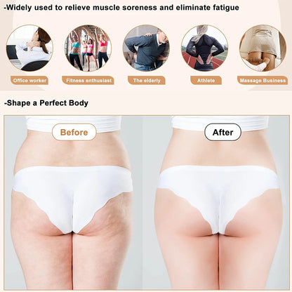 Wood Curved Massage Roller Stick Anti Cellulite Lymphatic Drainage Massager Body Gua Sha Maderotherapy Muscle Massage Relaxation