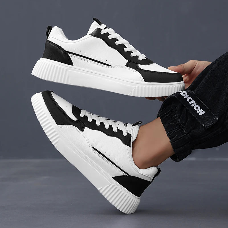 Men's and women's casual sports shoes, fashionable and comfortable flat shoes, running shoes, breathable and anti-slip shoes