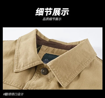 Coat Baseball Jacket Mens Wear Warm Windproof Jacket Male Jackets Simple British Style Mens Cargo New Fashion Bomber Jacket