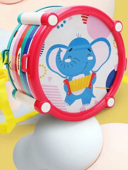 1 set of children's musical instrument toys, suitable for indoor and outdoor children's music practice toys