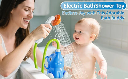 Elephant Baby Bath Shower Head Toys for Kids Bath Toys for Infants Kids Swimming Pool Toys Bathtub Toys Toddlers Newborn Infants