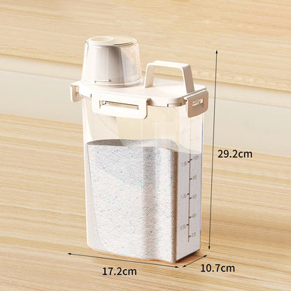 Kitchen Storage Box, Rice Bucket Storage Can, Five Grain And Miscellaneous Grain Storage Can, Sealed Can, Practical For Kitchen