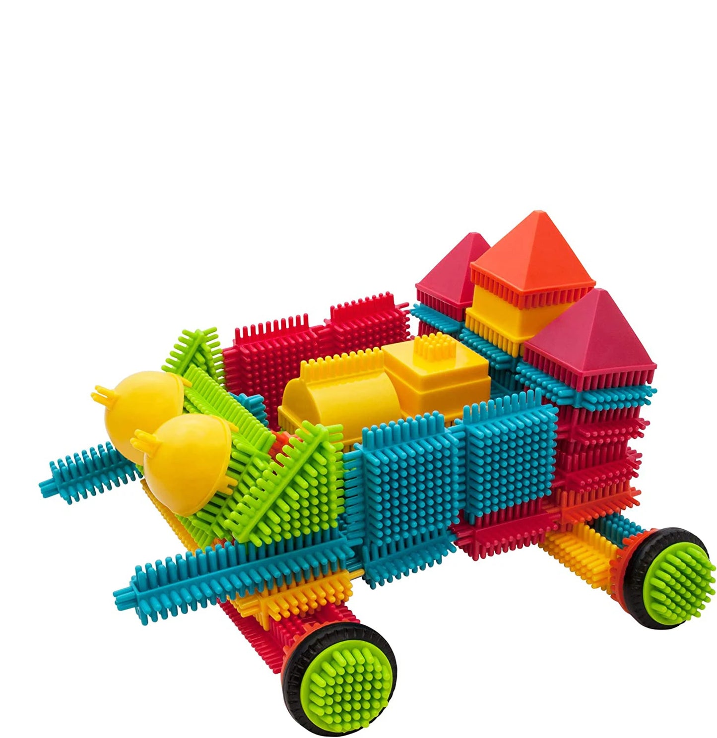 DIY Building Block Toys Children's Educational Modeling Bricks for Toddler Interactive Parent-Child Assembly Toys for Kids Gifts