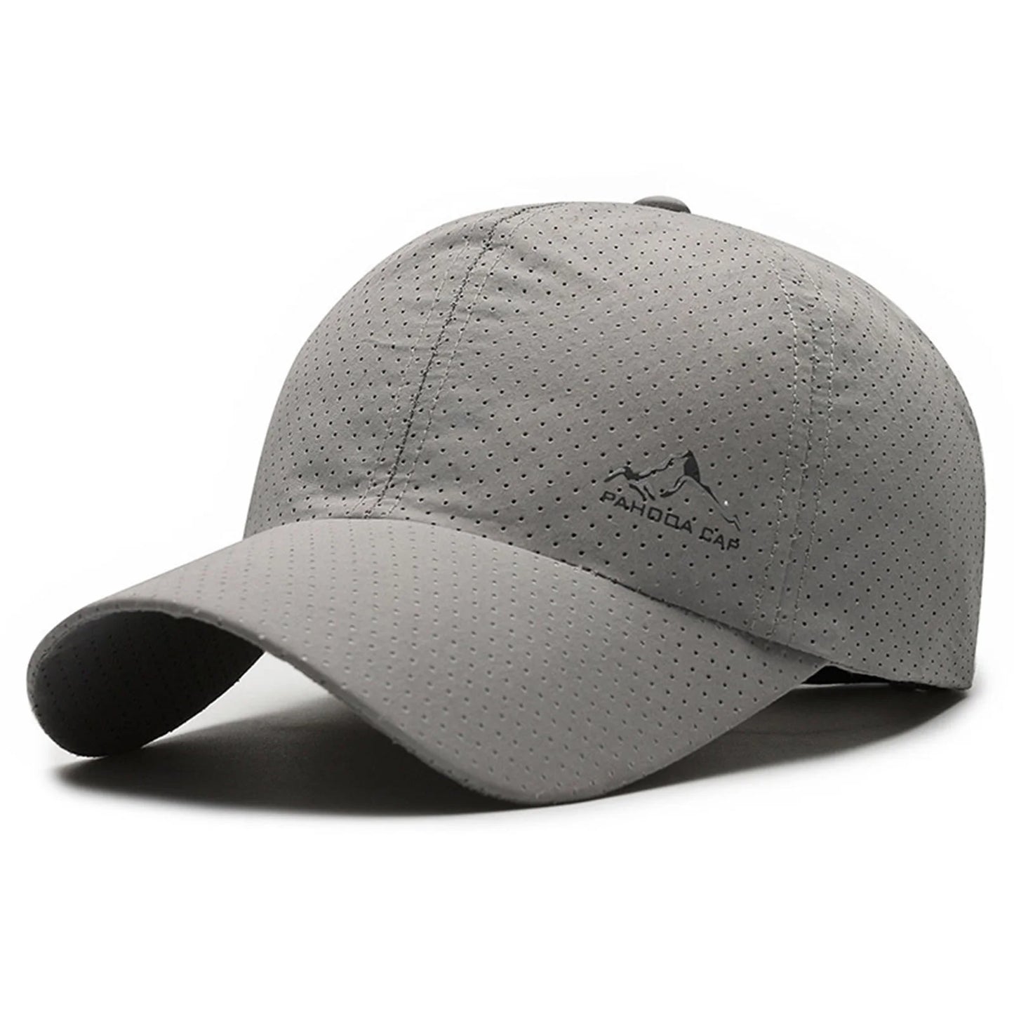 2PCS Unisex Baseball Caps Summer Quick drying Breathable Hat Outdoor Sports Sum Shade Cap for Outdoor Fishing Camping