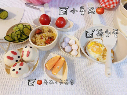Mini Kitchenette Children'S Educational Toys Boy And Girl Pretend Play Kitchenette Full Set Real Cooking  Chidren Birthday Gifts