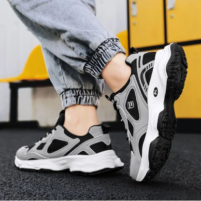 Fashionable men's sports shoes, high-quality men's casual shoes, soft-soled shock-absorbing running shoes
