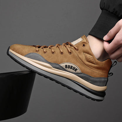 Men's Casual Sports Shoes Are Fashionable, Retro, Classic, and Handcrafted, Breathable and Warm for All Seasons, Suitable for Daily Wear, Outdoor Sports, Mountaineering, Hiking, Durable and Wear-Resistant, Not Easily Dirty, M