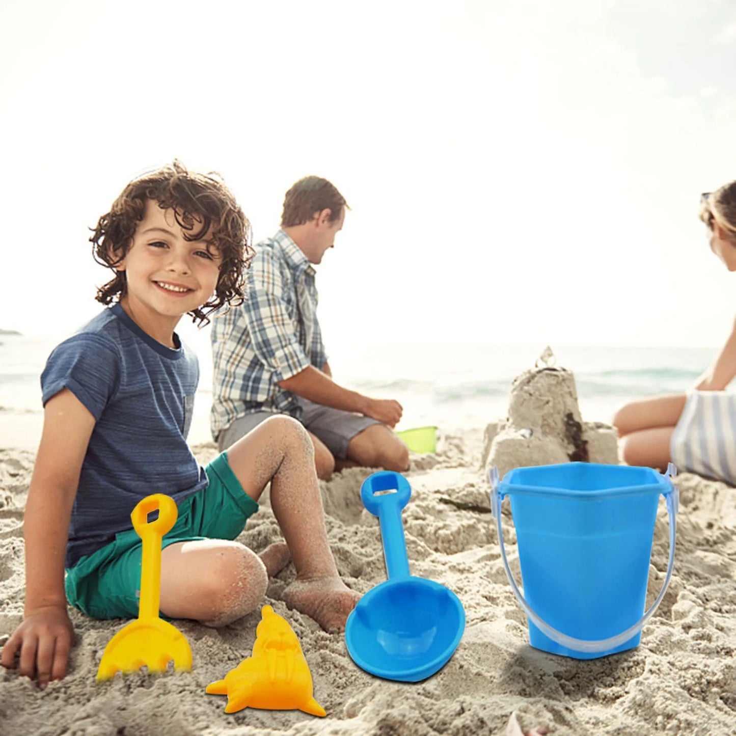 Toys For Children 7 Piece Beach Toy Sand Set Sand Play Sandpit Toy Summer Outdoor Toy Funny Gifts игрушки для девочек Juguetes